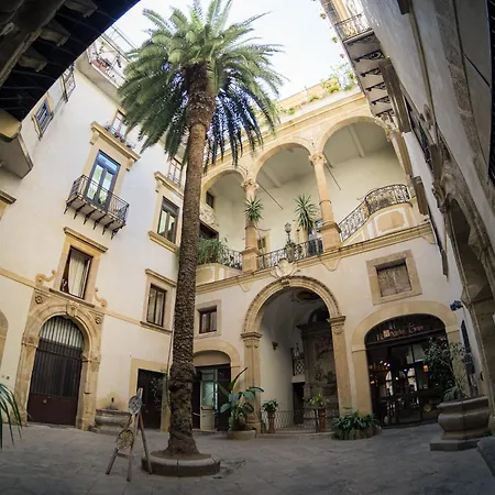 Apartment Palazzo Santa Ninfa - Luxury Mansion Palermo