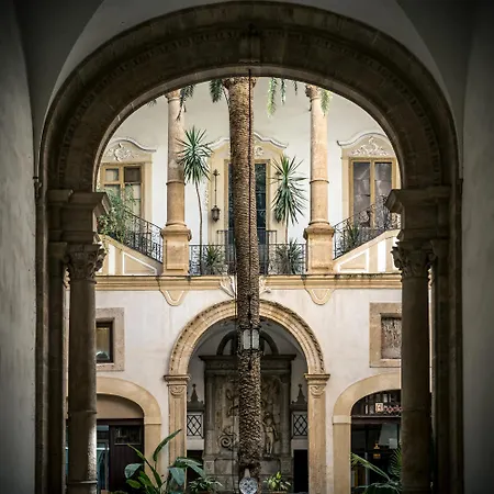 Palazzo Santa Ninfa - Luxury Mansion Apartment Palermo