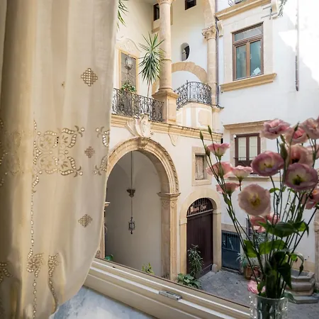 Lägenhet Palazzo Santa Ninfa - Luxury Mansion *